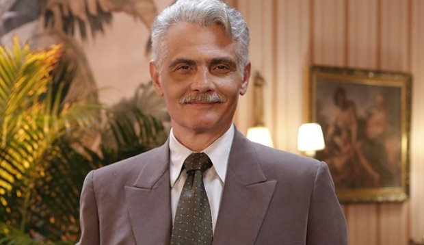 Tarcísio Filho interpreta Severo. Foto: TV Globo/Divulgação/Foto: TV Globo/Divulgação