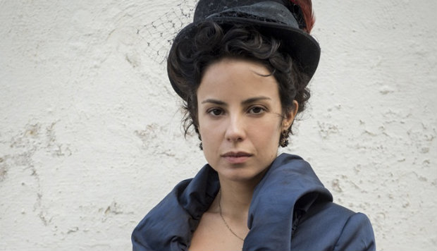 Andreia Horta protagoniza a novela. Foto: TV Globo/Divulga&ccedil;&atilde;o/