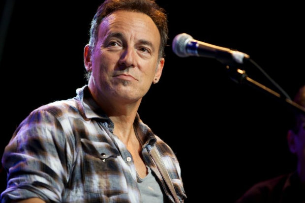 Aos 66 anos, Bruce Springsteen &eacute; uma das lendas vivas do rock. Foto: Divulga&ccedil;&atilde;o/