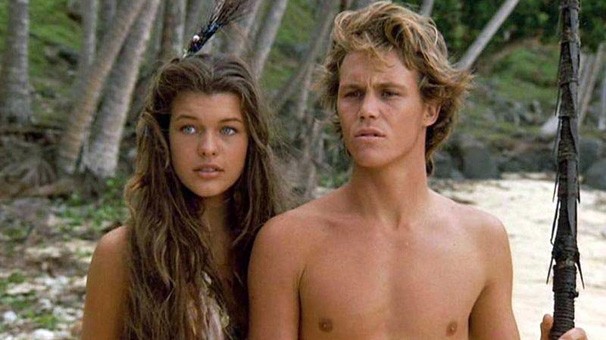 A Lagoa Azul é um dos filmes mais exibidos na Sessão da Tarde. Foto: Globo/Divulgação