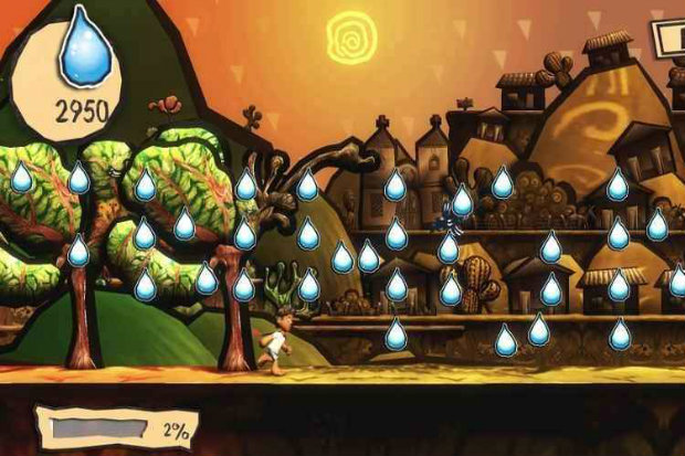 O game foi todo feito em aquarela e conta com músicas criadas por artistas do Vale.
Foto: Divulgação./ O game foi todo feito em aquarela e conta com músicas criadas por artistas do Vale.
Foto: Divulgação./