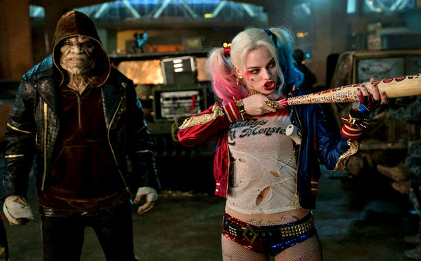 Margot Robbie interpreta Arlequina no filme que estreia em agosto. Foto: Warner Bros./Divulgação/ Margot Robbie interpreta Arlequina no filme que estreia em agosto. Foto: Warner Bros./Divulgação/