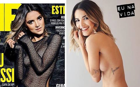Cantora e atriz lança hashtag #%u200EMeSintoLindaComoSou. Foto: Reprodução/Facebook