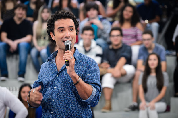 Marco Luque estreou no Altas Horas no início de abril. Foto: TV Globo/Divulgação/ Marco Luque estreou no Altas Horas no início de abril. Foto: TV Globo/Divulgação/