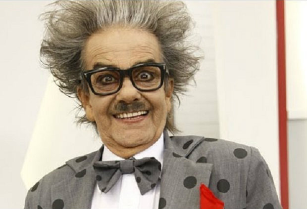 Ator estava internado há duas semanas. Foto: YouTube/Reprodução