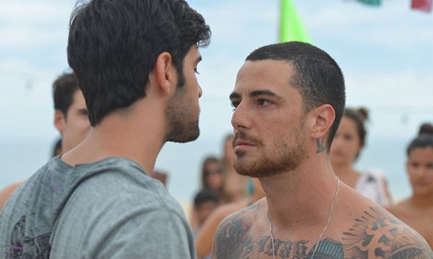 Felipe Titto interpreta Samurai. Foto: TV Globo/Divulga&ccedil;&atilde;o/Globo/Divulga&ccedil;&atilde;o