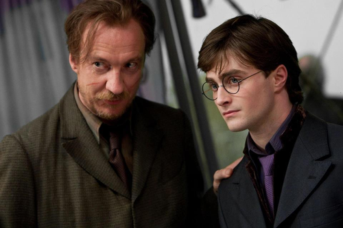Nos cinemas, Lupin foi vivido no cinema por David Thewlis e Harry por Daniel Radcliffe. Foto: Warner/ Nos cinemas, Lupin foi vivido no cinema por David Thewlis e Harry por Daniel Radcliffe. Foto: Warner/