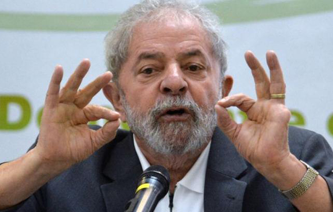 Segundo Janot, Lula atuou para impedir que o ex-diretor da Petrobras Nestor Cerver&oacute; fechasse dela&ccedil;&atilde;o premiada. Foto: Nelson Almeida/AFP/