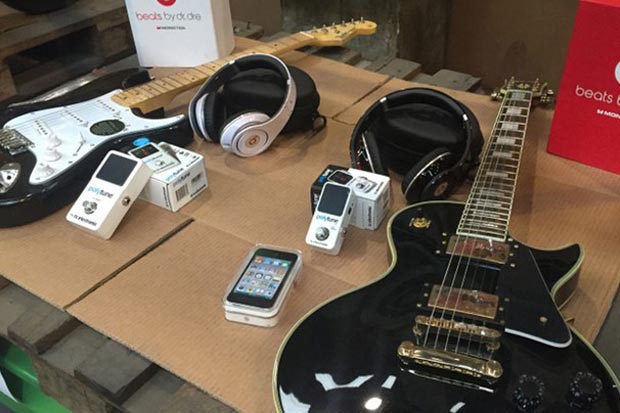 Os itens estão divididos em 164 lotes, que envolvem diferentes produtos Foto: Divulgação/Receita Federal