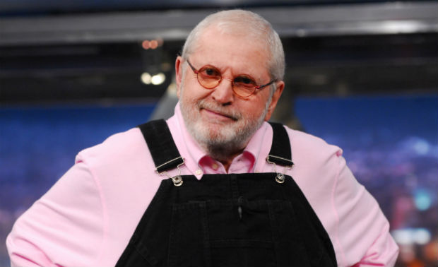 Apresentador também falou sobre perda de peso. Foto: TV Globo/Reprodução