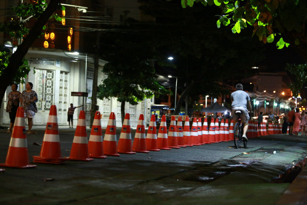 A rota Norte funcionará em horário integral, das 7h às 16h.
Foto: Bernardo Dantas/DP./