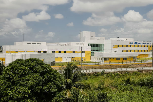 Unidade de saúde foi aberta ao público hoje, às 8h.Foto: Andréa Rêgo Barros/PCR/