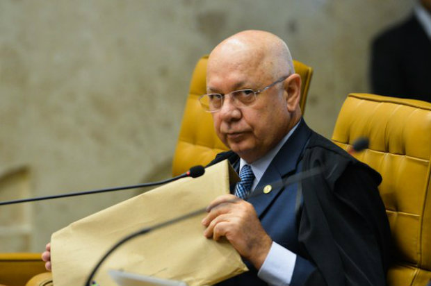 Definição de Zavascki como relator foi feita através de sorteio. Wilson Dias/Agência Brasil/ Definição de Zavascki como relator foi feita através de sorteio. Wilson Dias/Agência Brasil/