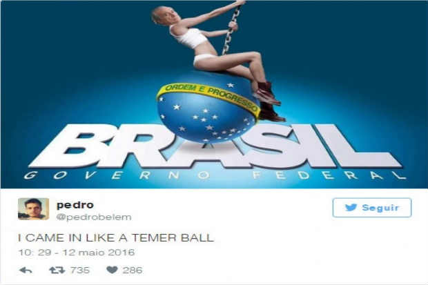Marca foi alvo de piada nas redes sociais. Foto: Reprodução/Internet/ Marca foi alvo de piada nas redes sociais. Foto: Reprodução/Internet/