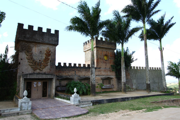 O castelo fica no bairro de São José, em Garanhuns, e se tornou um ponto conhecido no Agreste.
Foto: Paulo Paiva/DP./
