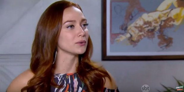 Maria Pinna interpreta Regina. Foto: SBT/Divulga&ccedil;&atilde;o/