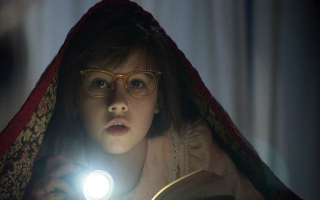 A órfã Sophie não tem medo dos gigantes malvados. Foto: Disney/Divulgação/ A órfã Sophie não tem medo dos gigantes malvados. Foto: Disney/Divulgação/