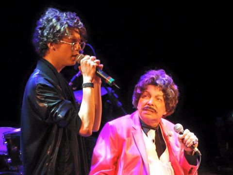 Cantor recifense dá adeus ao ídolo nas redes sociais. Foto: Reprodução/Facebooj