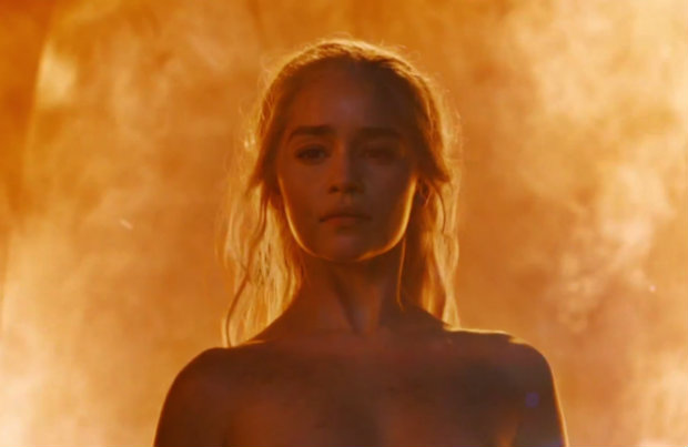 Emilia Clarke interpreta a personagem Daenerys. Foto: HBO/Reprodução/ Emilia Clarke interpreta a personagem Daenerys. Foto: HBO/Reprodução/