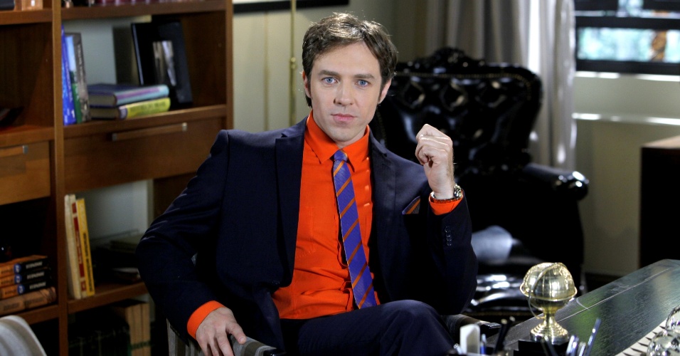 Nando Pradho interpreta Geraldo. Foto: SBT/Divulgação/ Nando Pradho interpreta Geraldo. Foto: SBT/Divulgação/