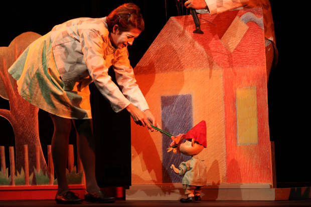 Pedro e o lobo é uma das atrações previstas na programação da companhia. Foto: Hugo Honorato/Divulgação