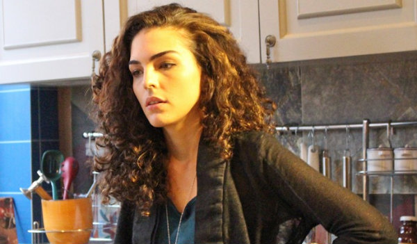 A recifense Julia Konrad interpreta Ci&ccedil;a. Foto: TV Globo/Divulga&ccedil;&atilde;o/