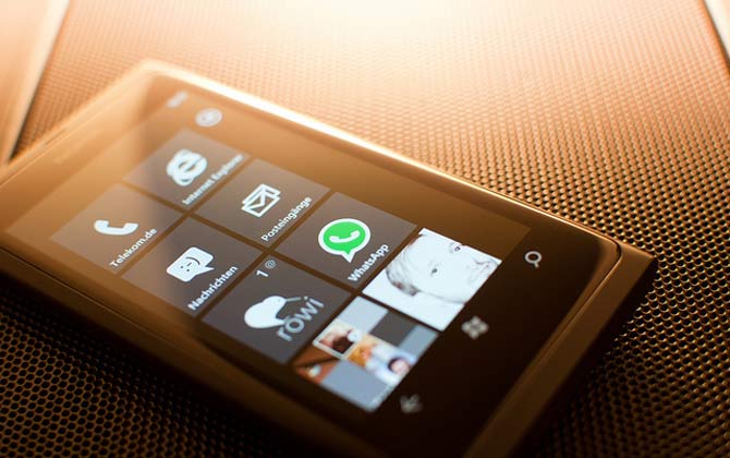 A linha Lumia representa mais de 95% dos aparelhos com o sistema operacional no mercado. Foto: mbiebusch/Flickr/Reprodução