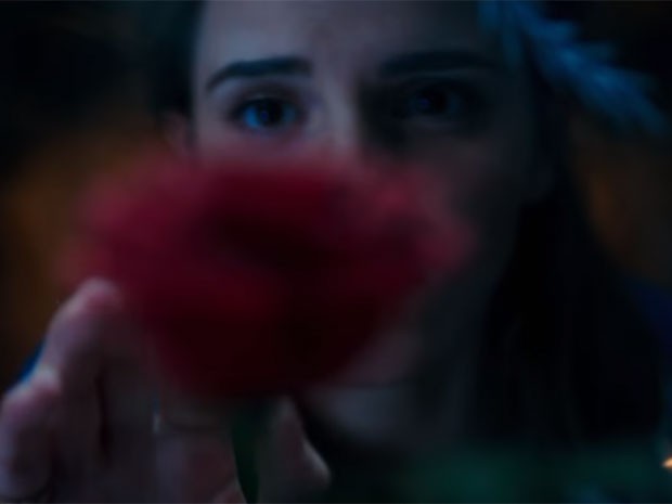 A atriz Emma Watson aparece no primeiro teaser trailer de A Bela e a Fera.  (Foto: divulga&ccedil;&atilde;o/