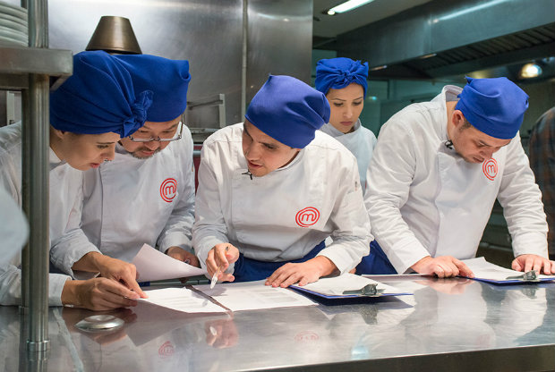 Equipe azul foi a vencedora do primeiro desafio