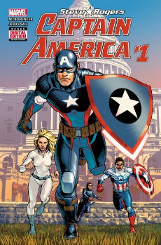 Capa da nova revista, lançada hoje nos EUA. Marvel Comics/Divulgação.