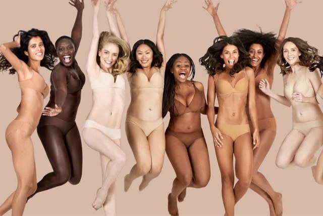 A grife Naja lançou sete tons de nude em nova coleção de lingerie. Foto: Naja/Divulgação