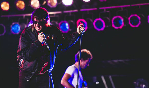 Strokes durante show no festival Austin City Limits, em 2015. Foto: Divulgação/