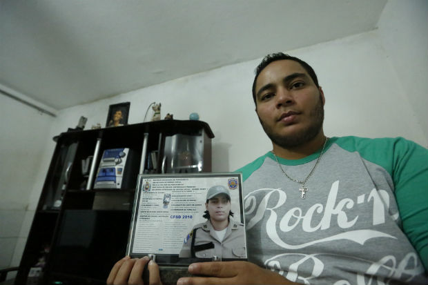 A história de Marcelo é simbólica porque ele não teme contá-la. Com isso, ajuda outras pessoas a enfrentarem o problema. Foto: Rafael Martins/Esp. DP/ A história de Marcelo é simbólica porque ele não teme contá-la. Com isso, ajuda outras pessoas a enfrentarem o problema. Foto: Rafael Martins/Esp. DP/