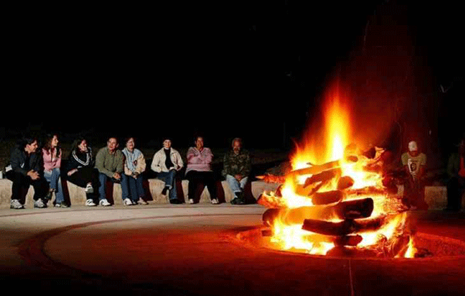 Geralmente a fogueira &eacute; acessa na v&eacute;spera do dia de S&atilde;o Jo&atilde;o. Foto: Cristiano S&eacute;rgio/Fotorum/