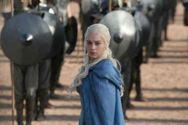 Personagem Daenerys é um dos destaques de Game of Thrones. Foto: HBO/Divulgação/ Personagem Daenerys é um dos destaques de Game of Thrones. Foto: HBO/Divulgação/