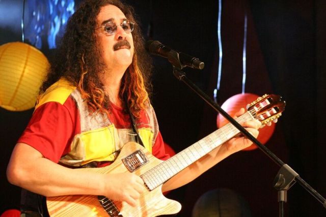 Moraes Moreira revive fase no Novos Baianos em show no Recife. Foto: Divulgação/