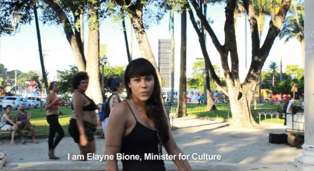 Elayne Bione foi escolhida para o Ministério da Cultura, pasta extinta e posteriormente recriada por Temer. Foto: YouTube/Reprodução/ Elayne Bione foi escolhida para o Ministério da Cultura, pasta extinta e posteriormente recriada por Temer. Foto: YouTube/Reprodução/