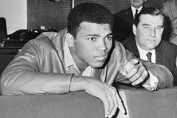 Muhammad Ali, em registro de 1966. Foto: Wikimedia/Reprodução/ Muhammad Ali, em registro de 1966. Foto: Wikimedia/Reprodução/