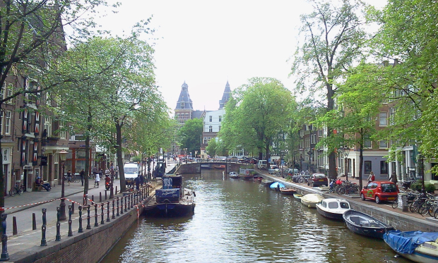 "Amsterdam (foto) e Rotterdam são exemplos na prevenção de enchentes, com investimentos na manutenção de diques e canais e controle das águas", José Luiz da Mota Menezes. Foto: Ana Cláudia Dolores/DP.