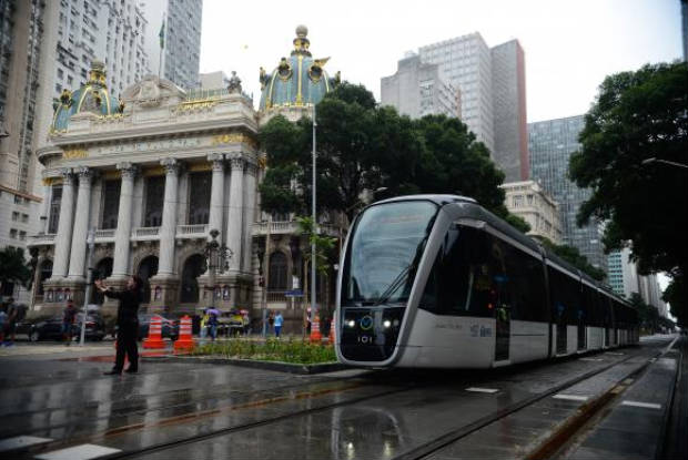 Urbanisticamente os VLT é o modal mais indicado para centros históricos