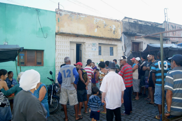 Crime surpreendeu moradores do bairro. Foto: Blog do Adielson Galvão/Reprodução