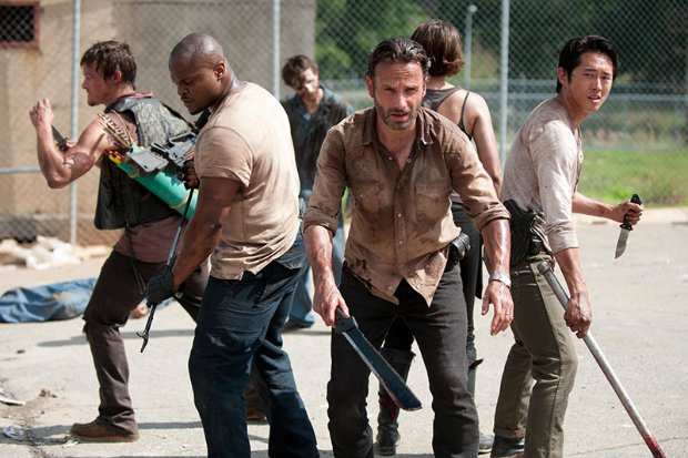 Terceira temporada mostra o grupo de Rick Grimes na prisão. Foto: AMC/Divulgação/
