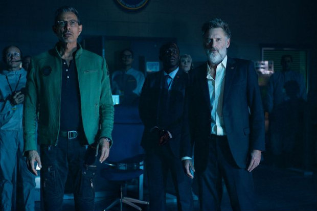 Bill Pullman (direita) em cena de Independence Day 2. Foto: Divulgação/