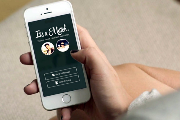 O Tinder é o terceiro do ranking, com 35% de preferência do público.
Foto: Divulgação./ O Tinder é o terceiro do ranking, com 35% de preferência do público.
Foto: Divulgação./