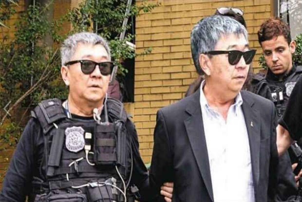 A montagem do japon&ecirc;s prendendo o japon&ecirc;s &eacute; uma das que mais faz sucesso. Foto: Reprodu&ccedil;&atilde;o da internet/