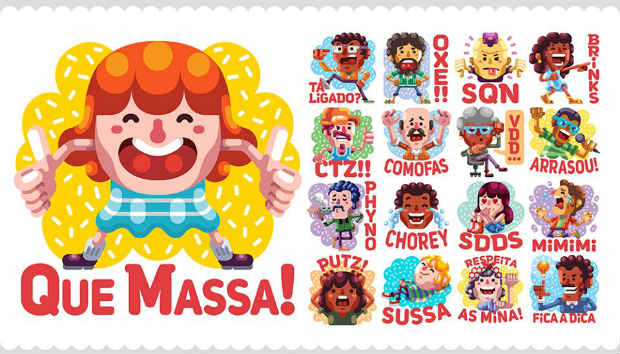 Figuras podem ser adquiridas gratuitamente. Foto: Facebook/Reprodu&ccedil;&atilde;o/