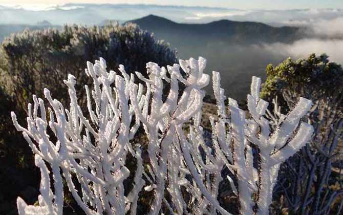 Santa Catarina registrou, na madrugada de quarta-feira, sensa&ccedil;&atilde;o t&eacute;rmica de -18&ordm;C. Foto: Mar&iacute;lia Sutil/ Prefeitura de Urupema/