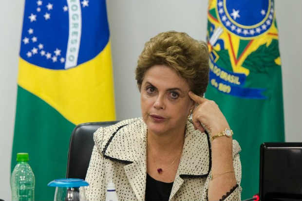 A presidente Dilma Rousseff em fevereiro de 2016. Foto: Marcelo Camargo/Agência Brasil/