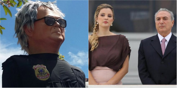 Situa&ccedil;&atilde;o pol&iacute;tica do pa&iacute;s inspira obras de Leandro Castro. Foto: Facebook/Reprodu&ccedil;&atilde;o/