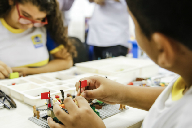 Estudantes conheceram o espa&ccedil;o nesta quinta. Foto: Andrea R&ecirc;go Barros/PCR/Divulga&ccedil;&atilde;o/